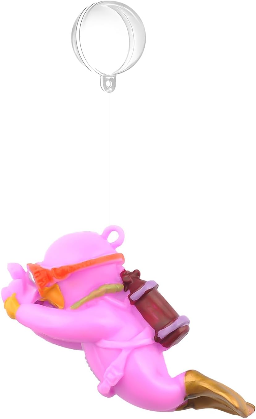 Anti-Gravity Diver Art