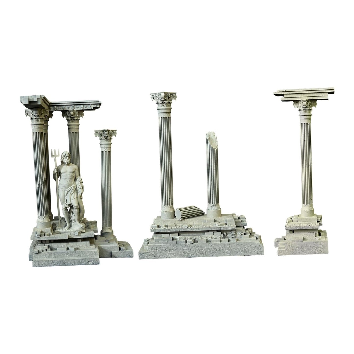 Roman Column Ruins | Classical Empire Sanctuary