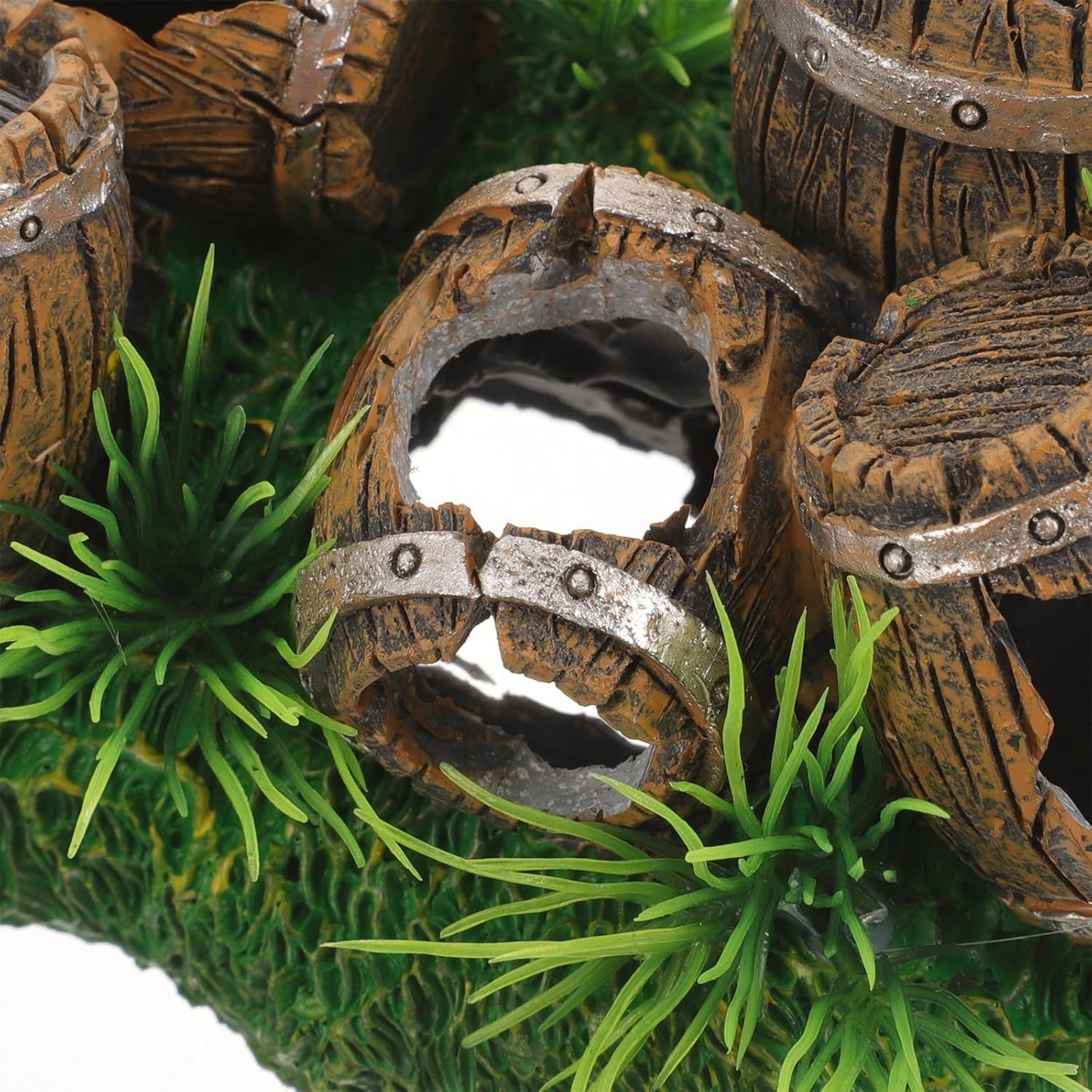 Artisan Rustic Barrel Safety Haven