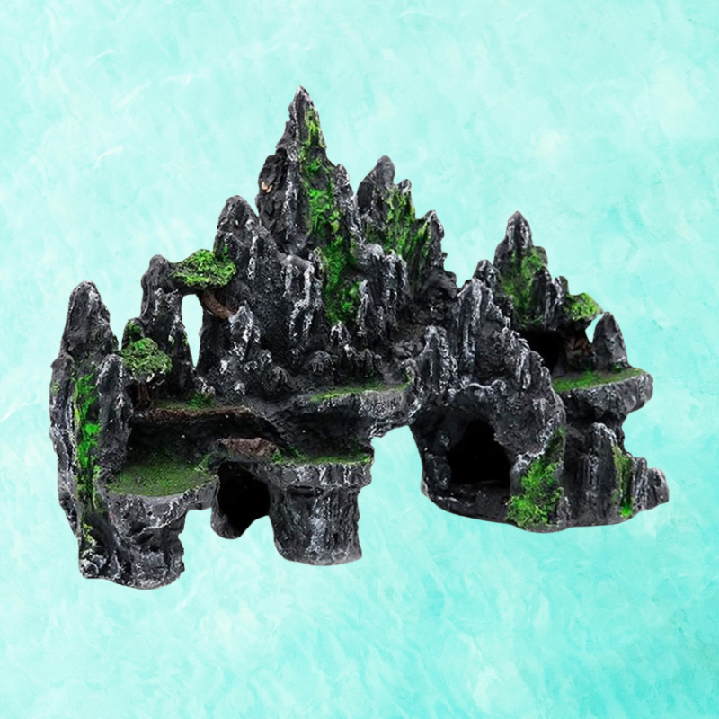 AeroAquarium™ | Der Zenith Peak: Miniatur-Alpenlandschaft 