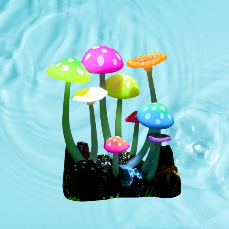 Biolume Forest Mushroom
