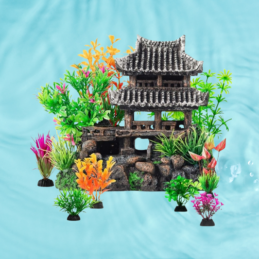 AeroAquarium™ | Das königliche Königreich: Artisan Castle Suite (9-teilig) 