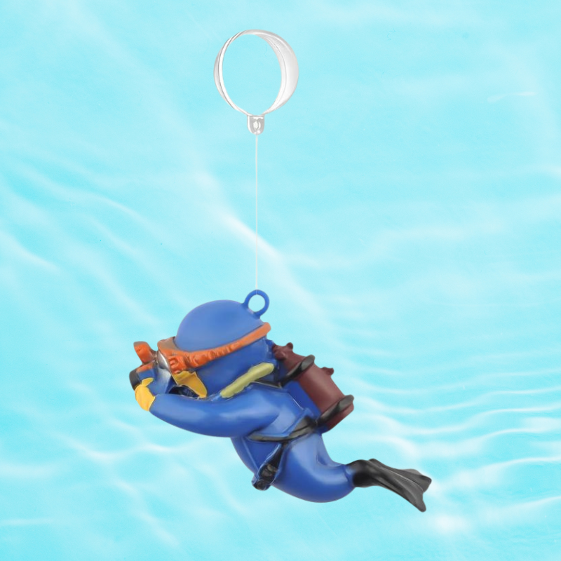 Anti-Gravity Diver Art