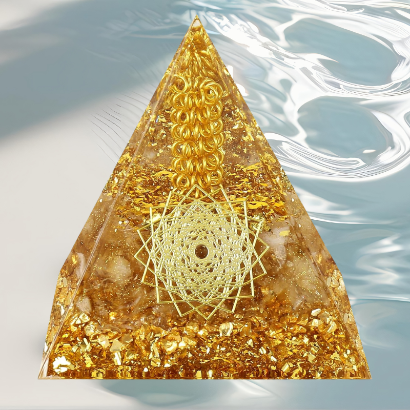 AeroAquarium™ | Orgone Crystal Pyramid