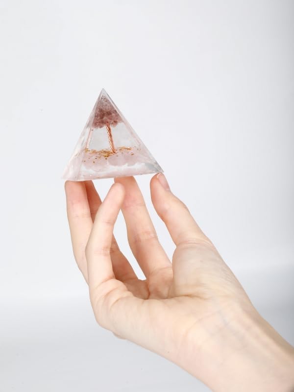 Orgonite Crystal Pyramid | Positive Energy Sanctuary