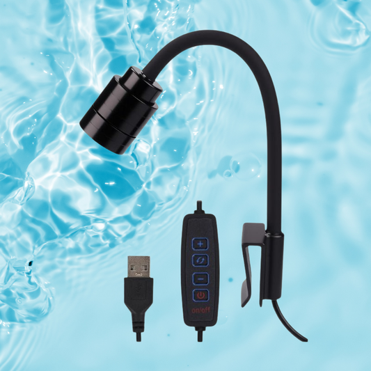 AeroAquarium™ | Mini USB Spotlight