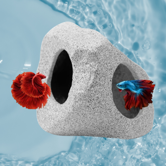 AeroAquarium™ | Organic Zen Stone Monolith