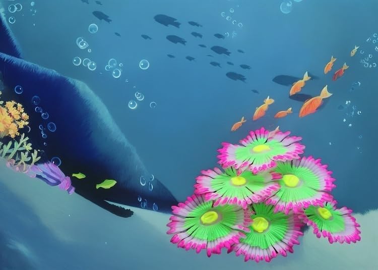 AeroAquarium™ | Die ätherische Blüte: Kinetic Glow Anemone 