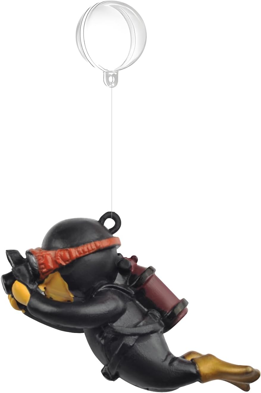 Anti-Gravity Diver Art