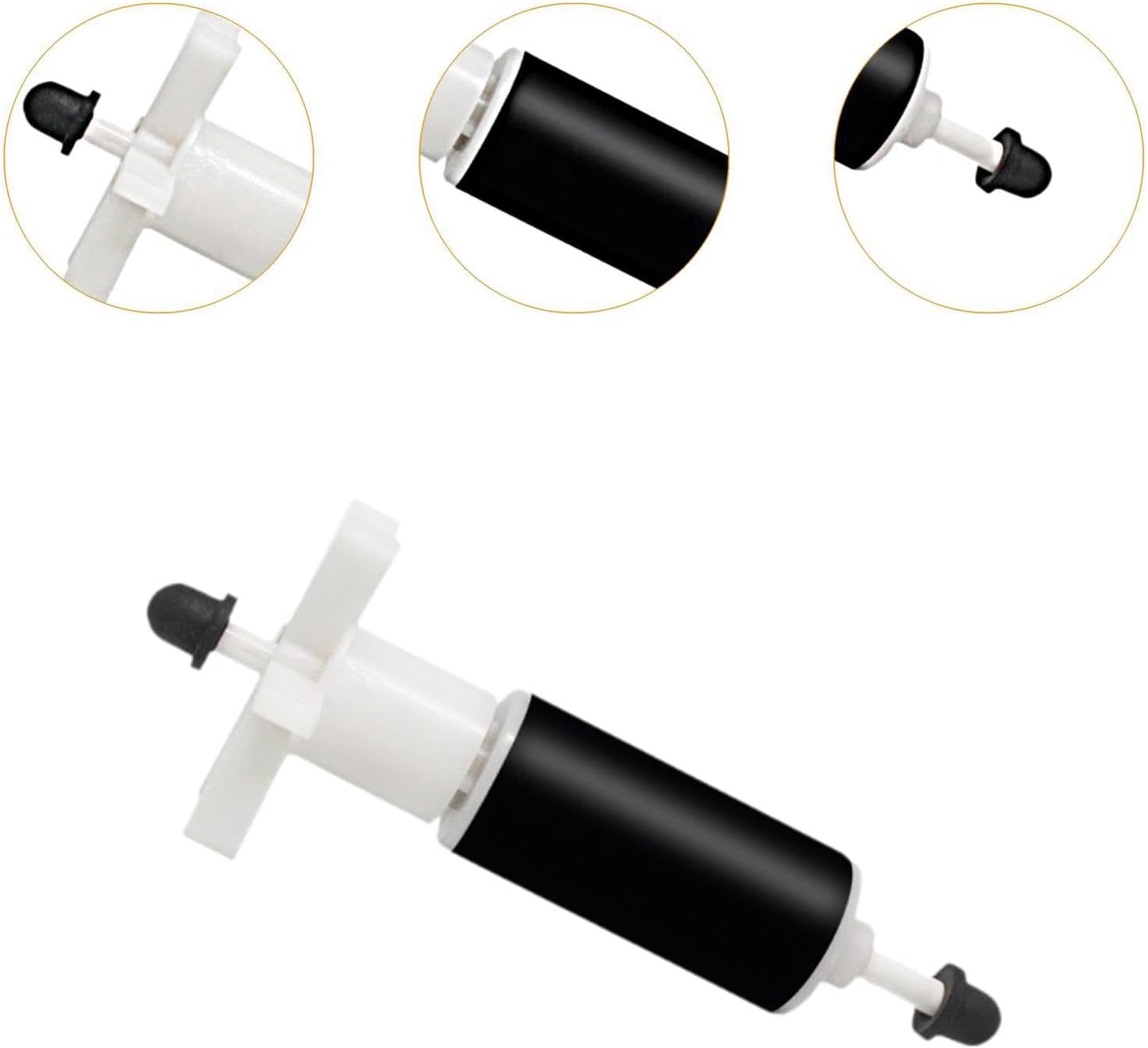 Silent Flow Filter Impeller