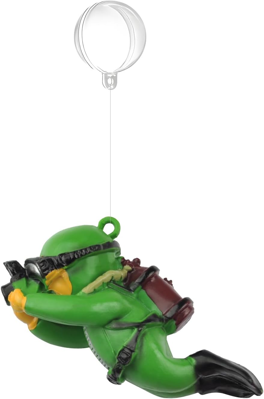 Anti-Gravity Diver Art