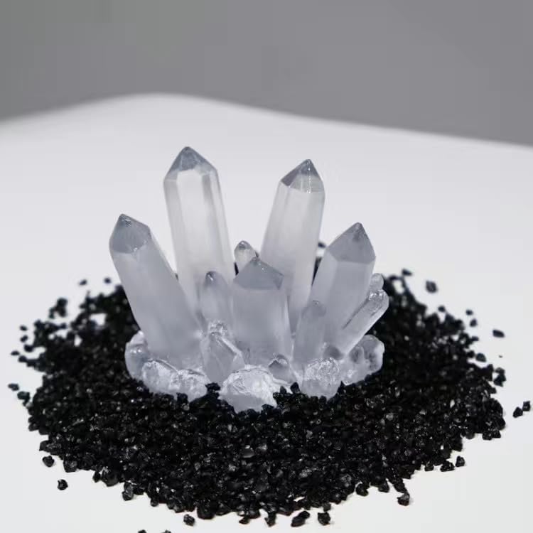 Ethereal Crystal Cluster Ornament
