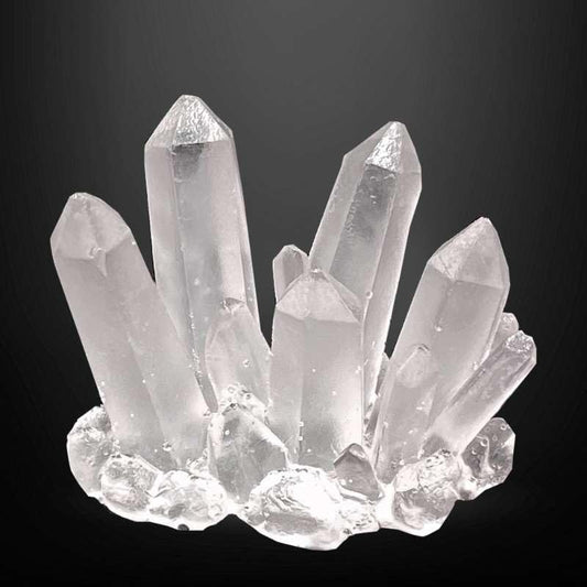 Ethereal Crystal Cluster Ornament