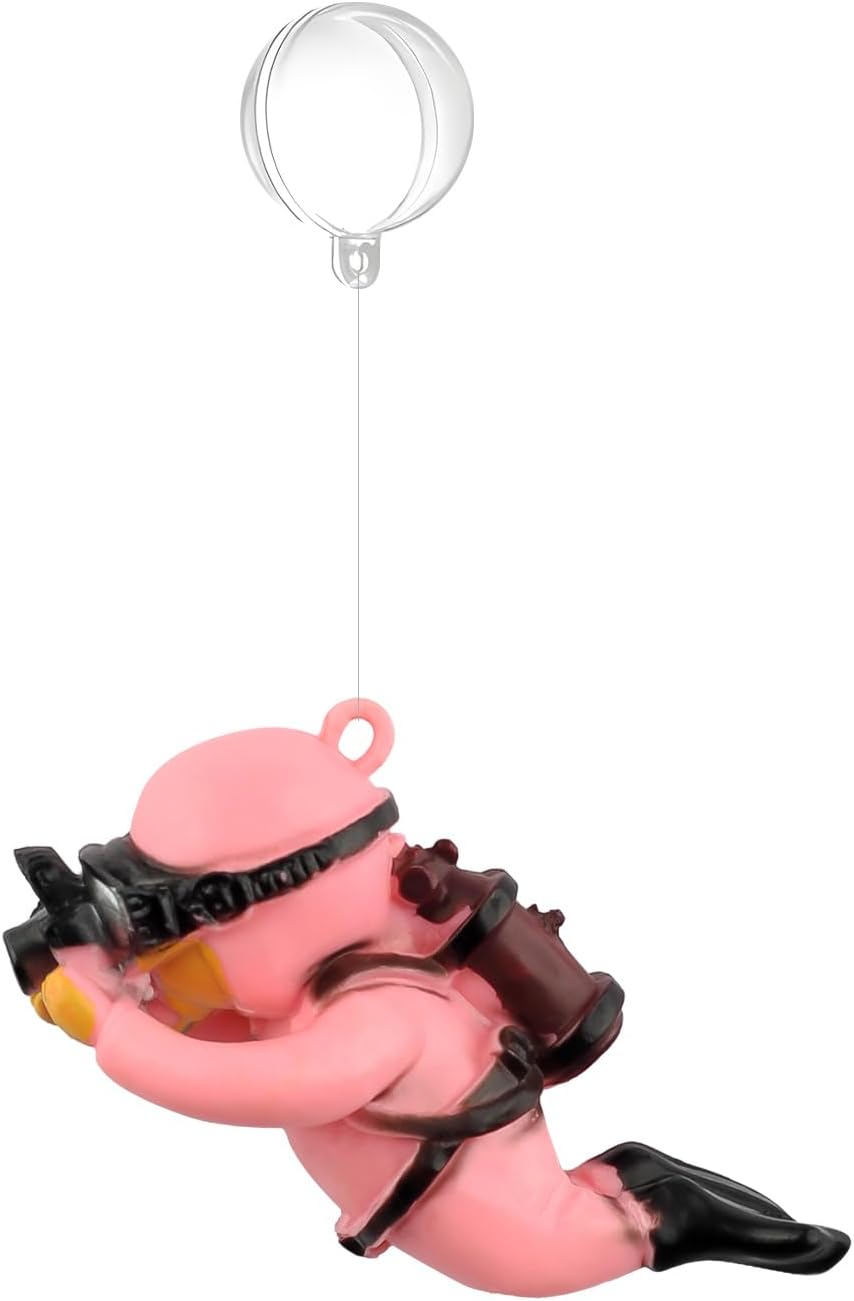 Anti-Gravity Diver Art