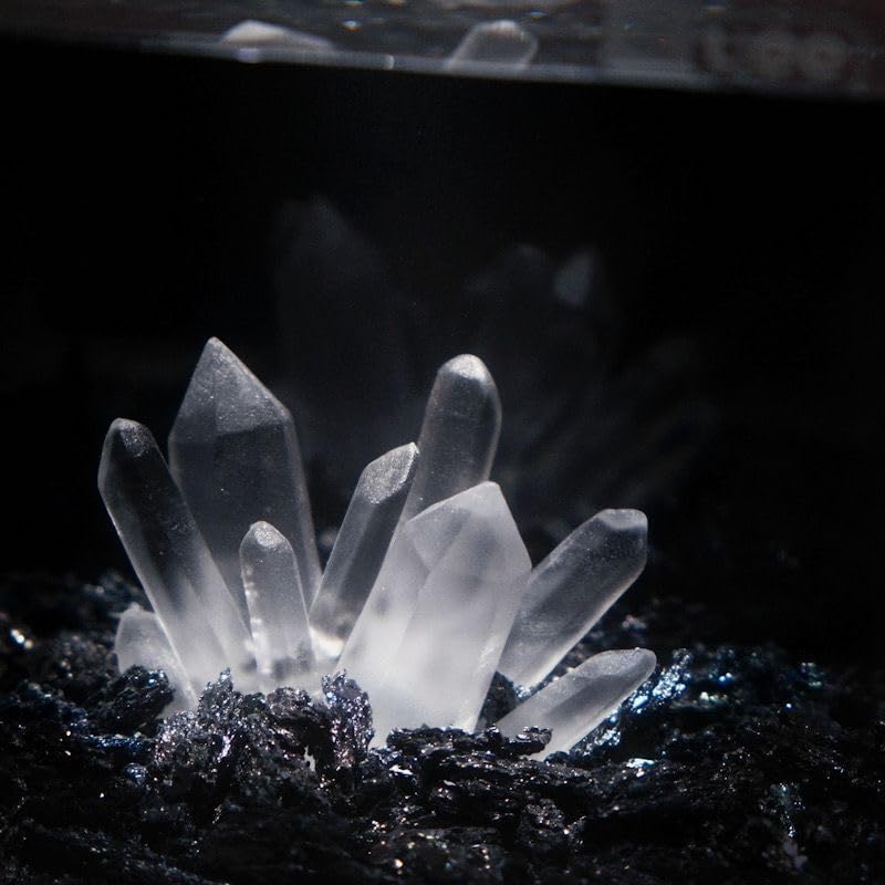 Ethereal Crystal Cluster Ornament