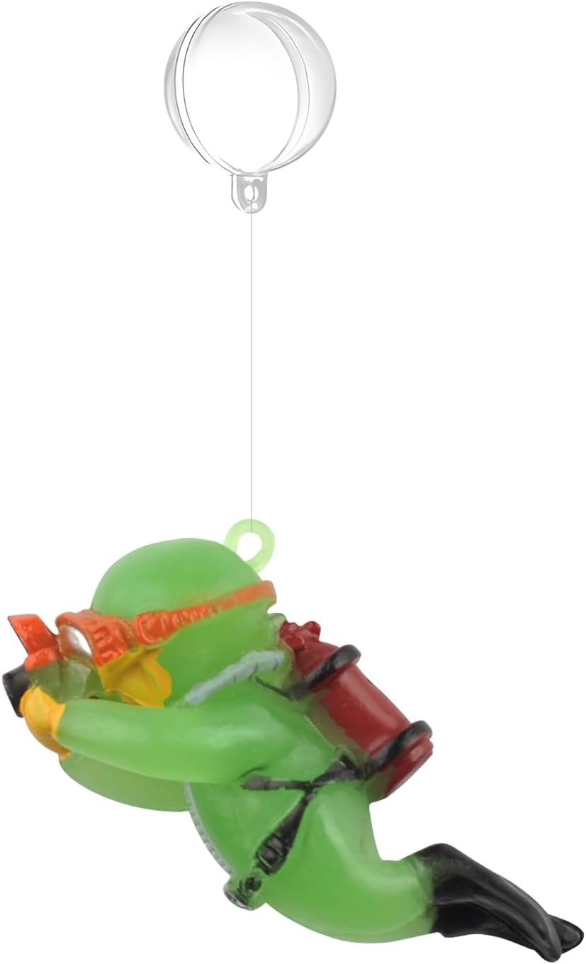 Anti-Gravity Diver Art