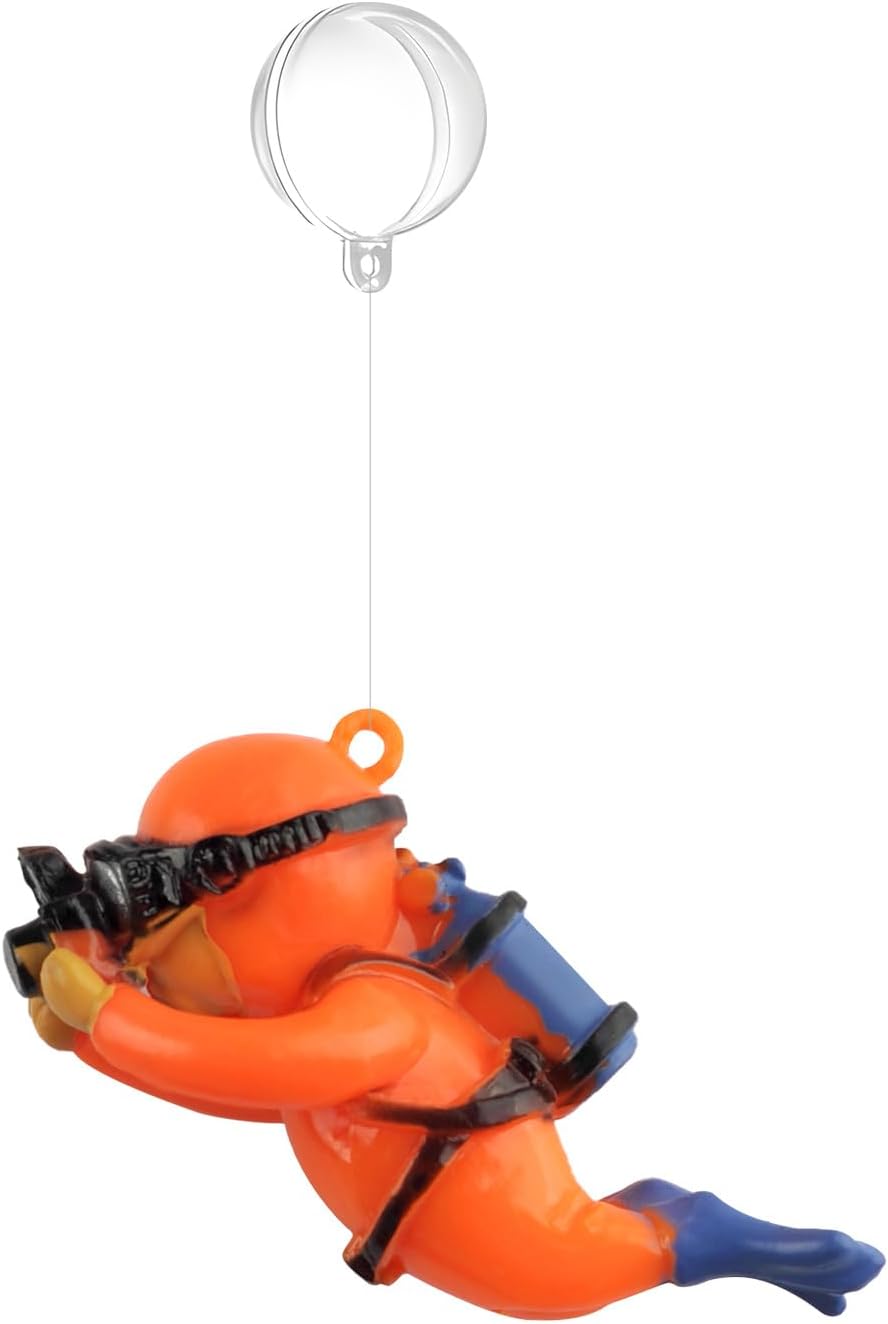 Anti-Gravity Diver Art