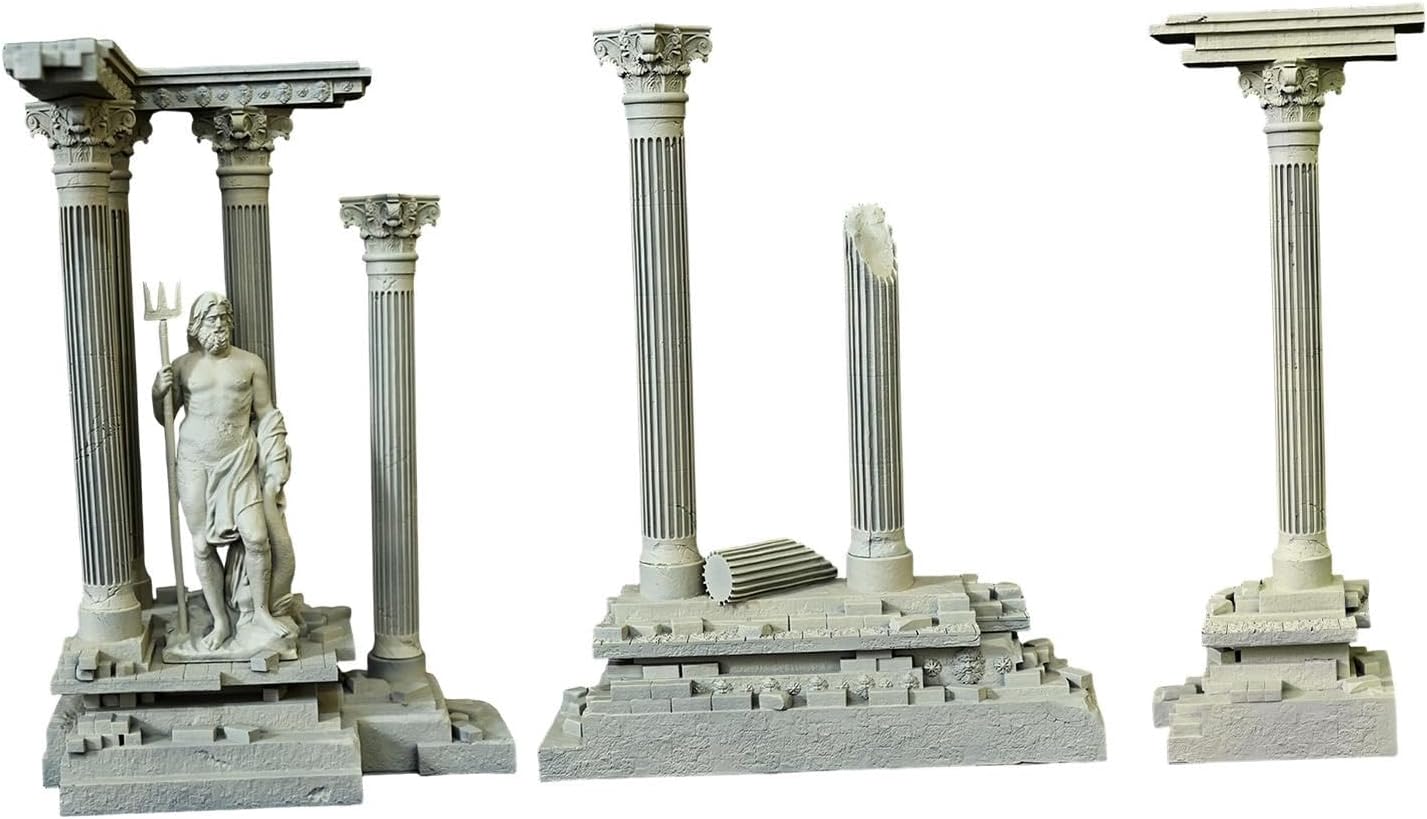 Roman Column Ruins | Classical Empire Sanctuary