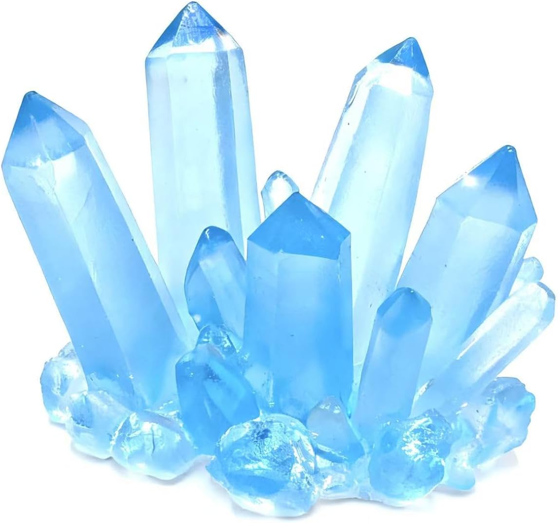 Ethereal Crystal Cluster Ornament