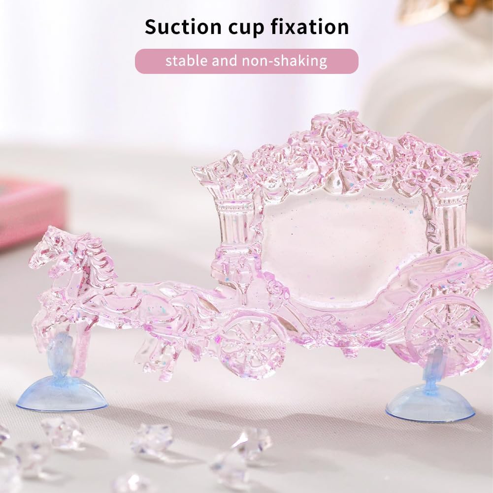 Crystal Dream Carriage Ornament