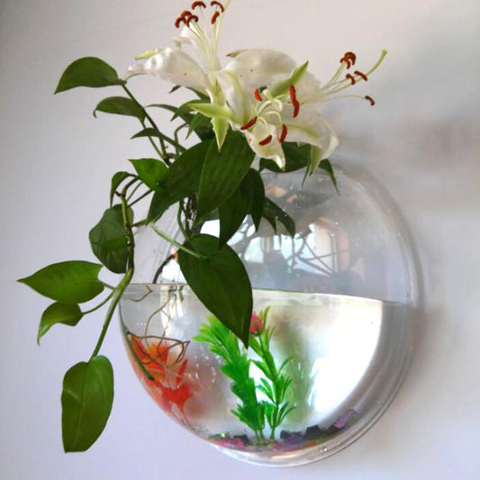 Floating Sphere Wall Sanctuary
