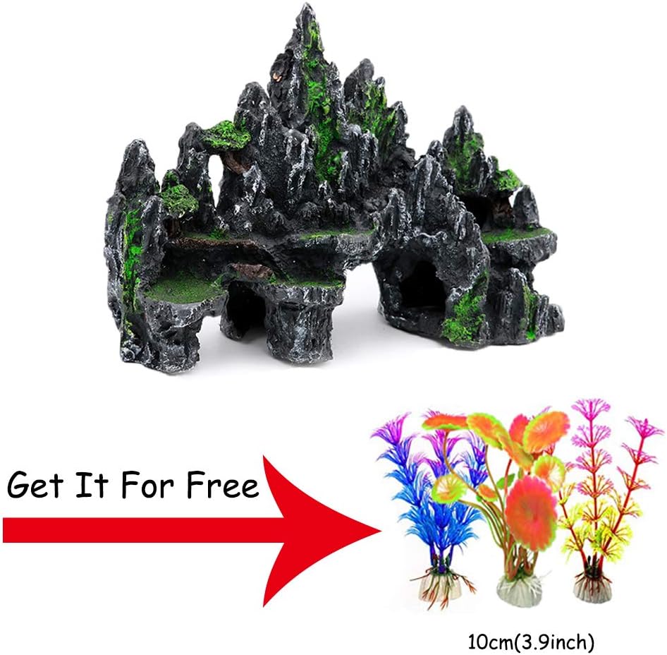 AeroAquarium™ | Der Zenith Peak: Miniatur-Alpenlandschaft 