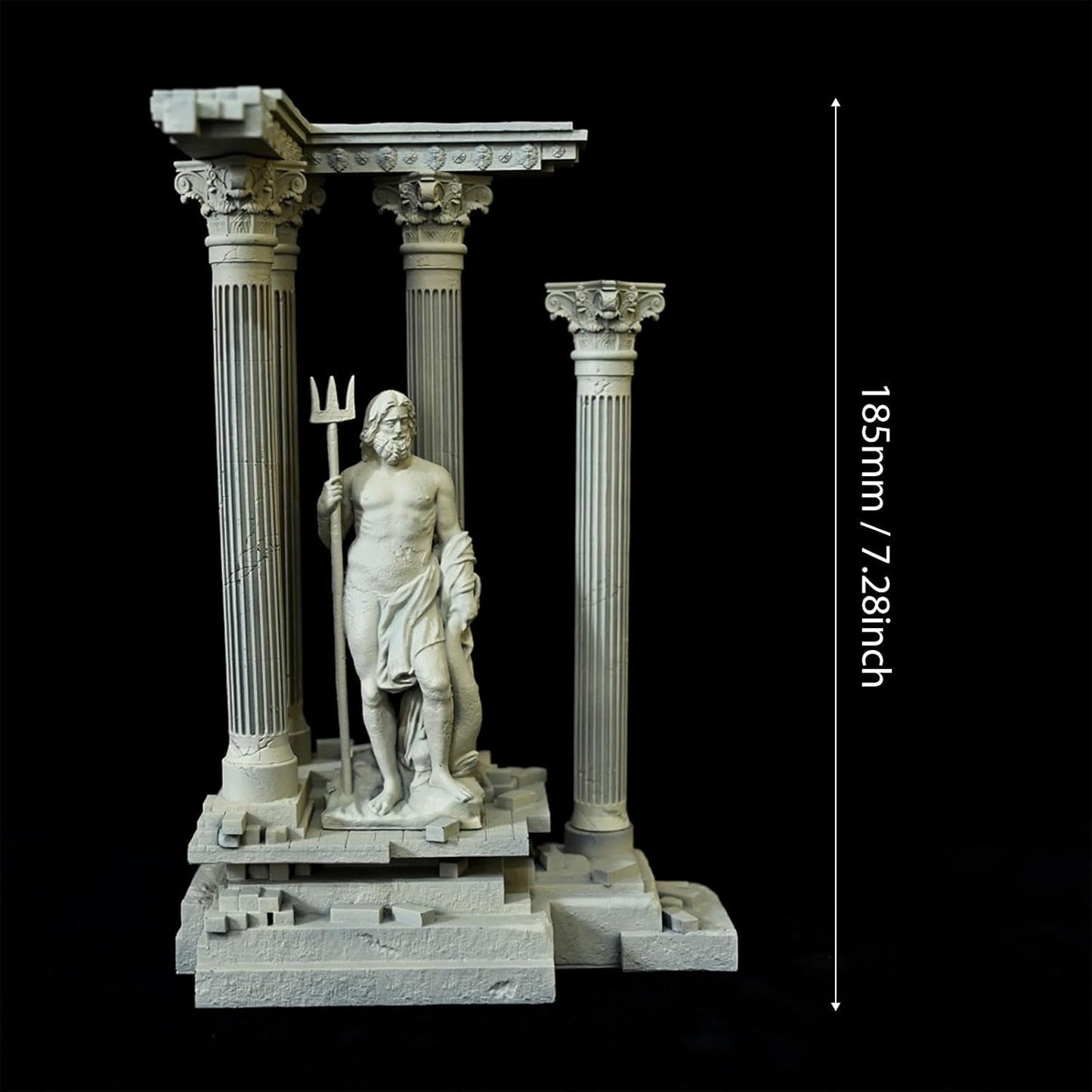 Roman Column Ruins | Classical Empire Sanctuary