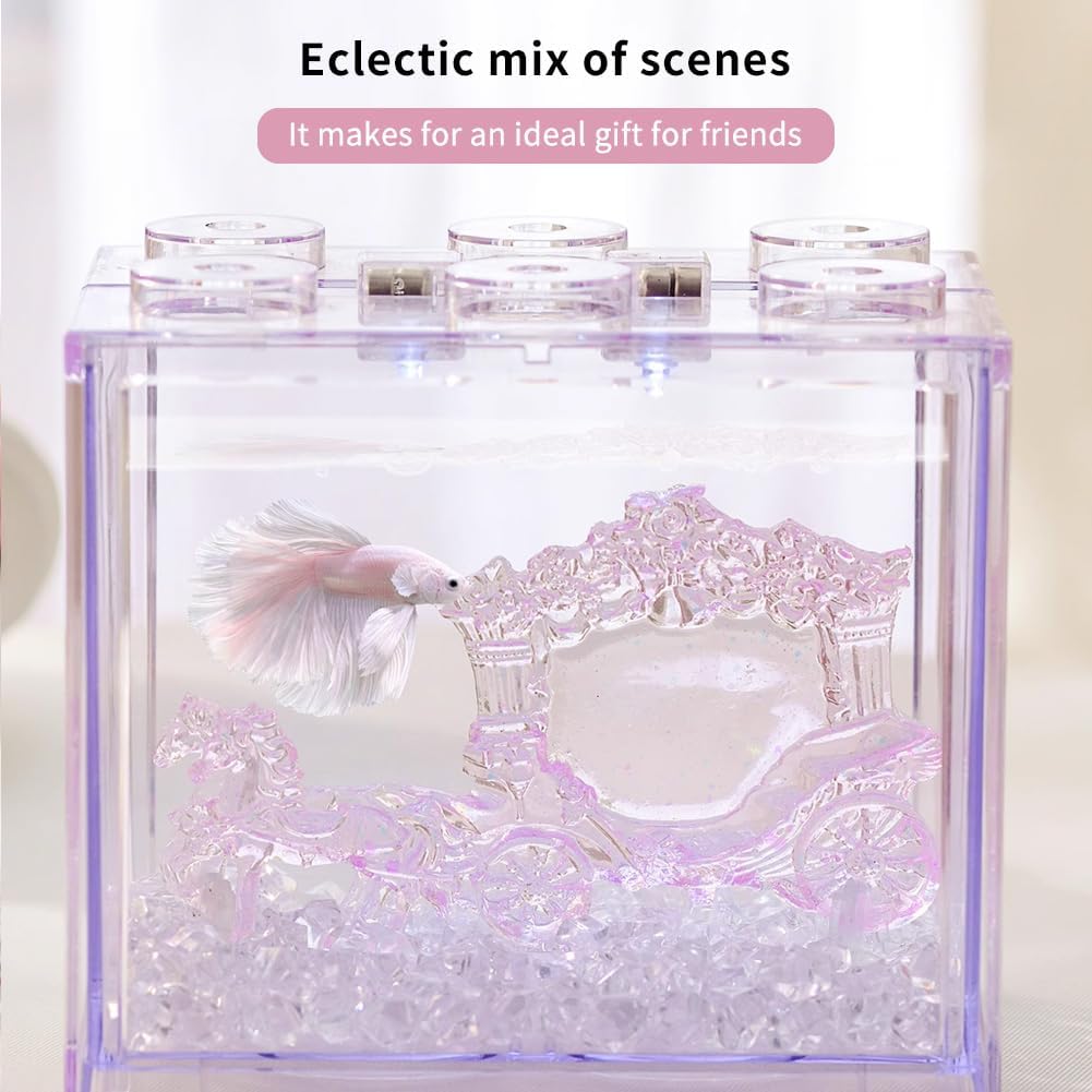 Crystal Dream Carriage Ornament
