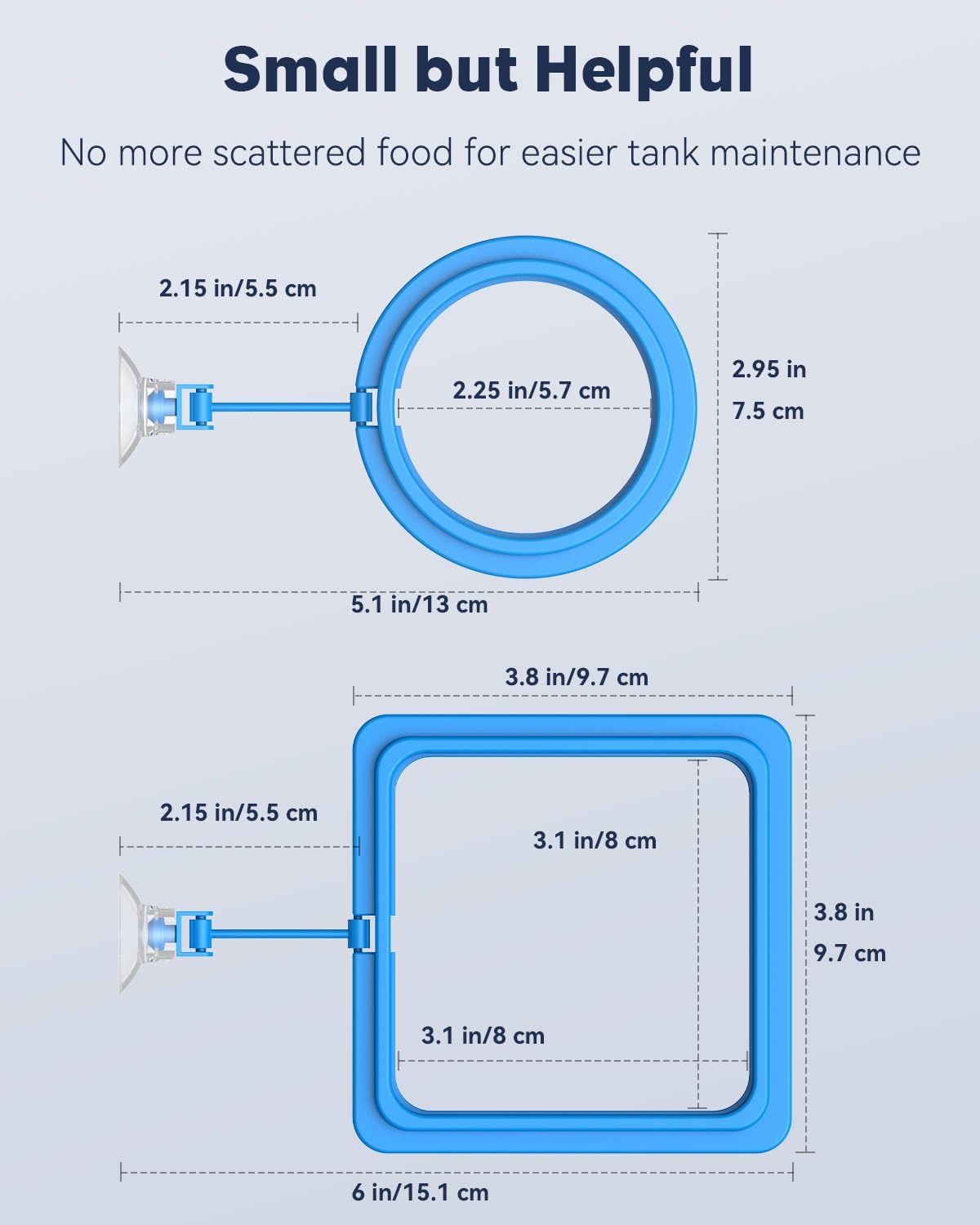 AeroAquarium™ | Der Orbit-Ring: Oberflächenmanagement-Duo 