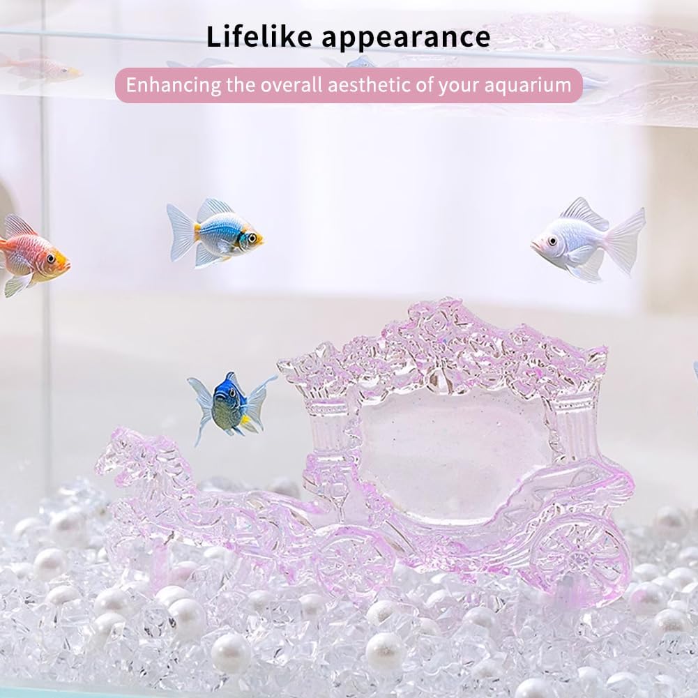 Crystal Dream Carriage Ornament