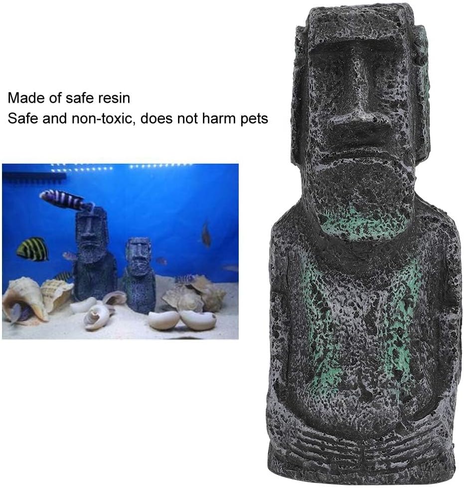 Artisan Mystical Moai Sanctuary Statues