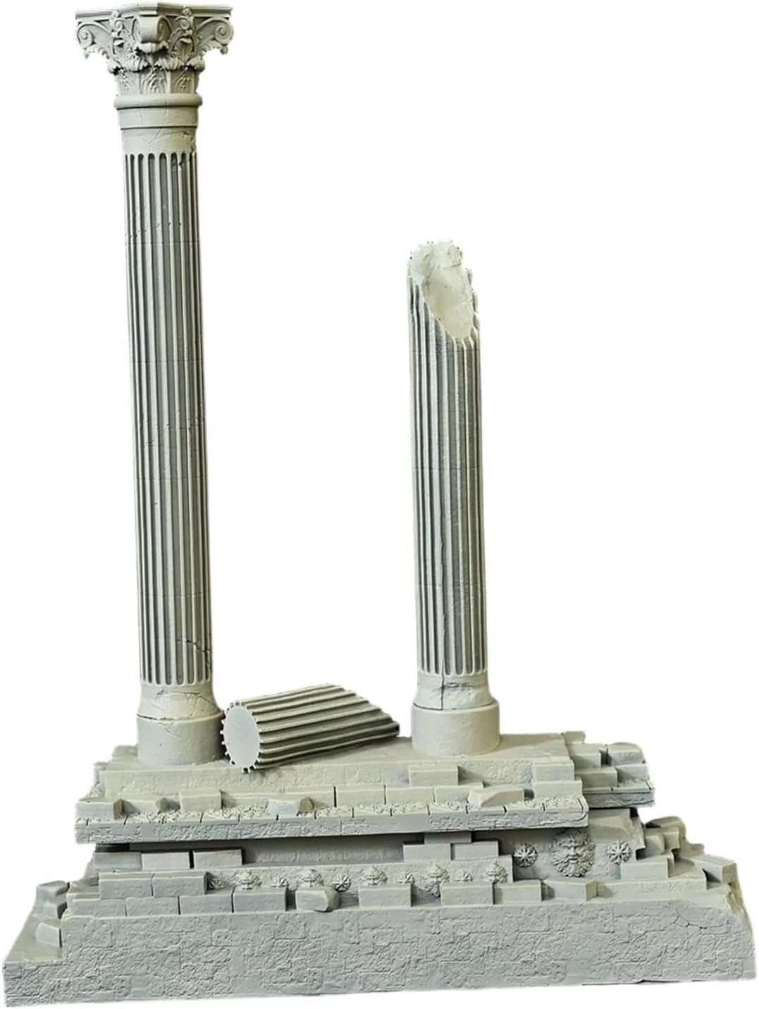 Roman Column Ruins | Classical Empire Sanctuary