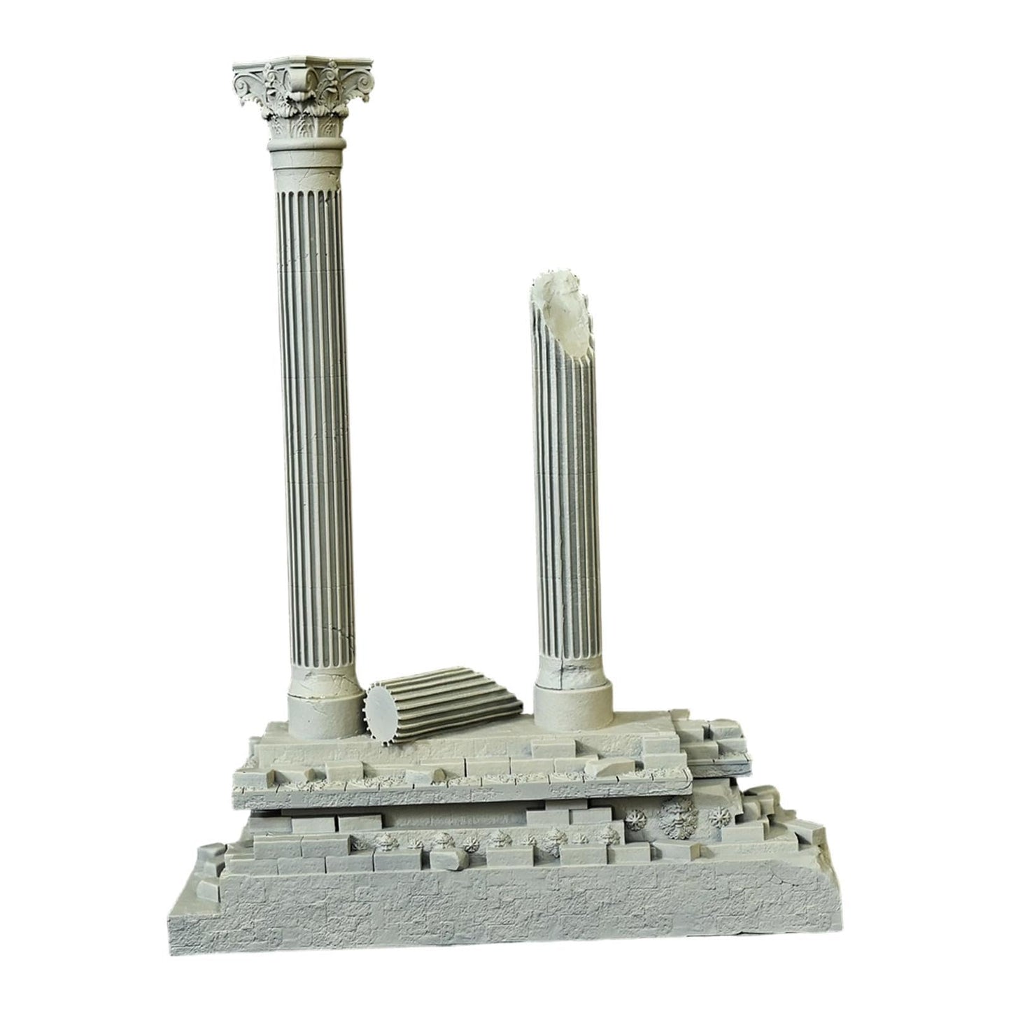 Roman Column Ruins | Classical Empire Sanctuary