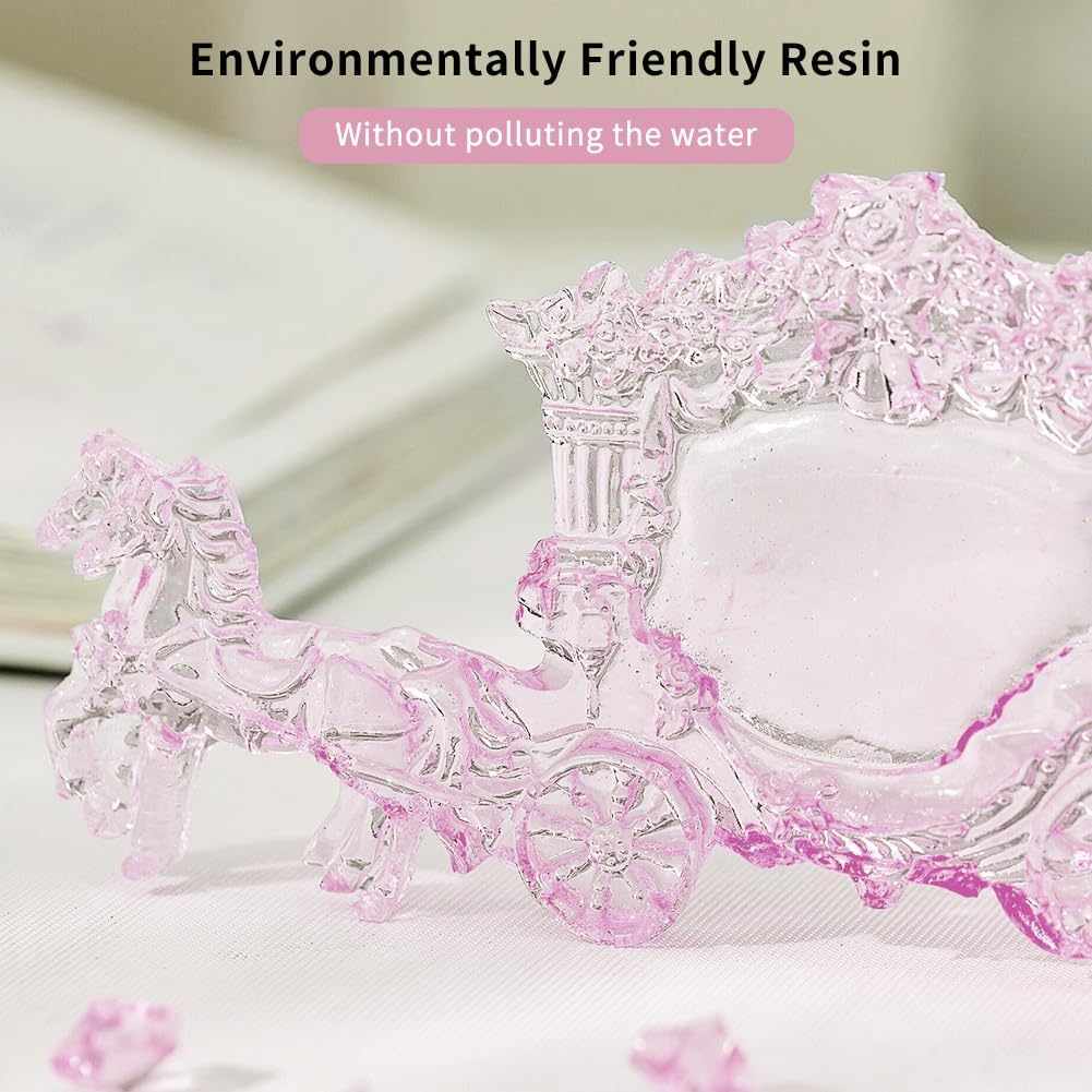 Crystal Dream Carriage Ornament