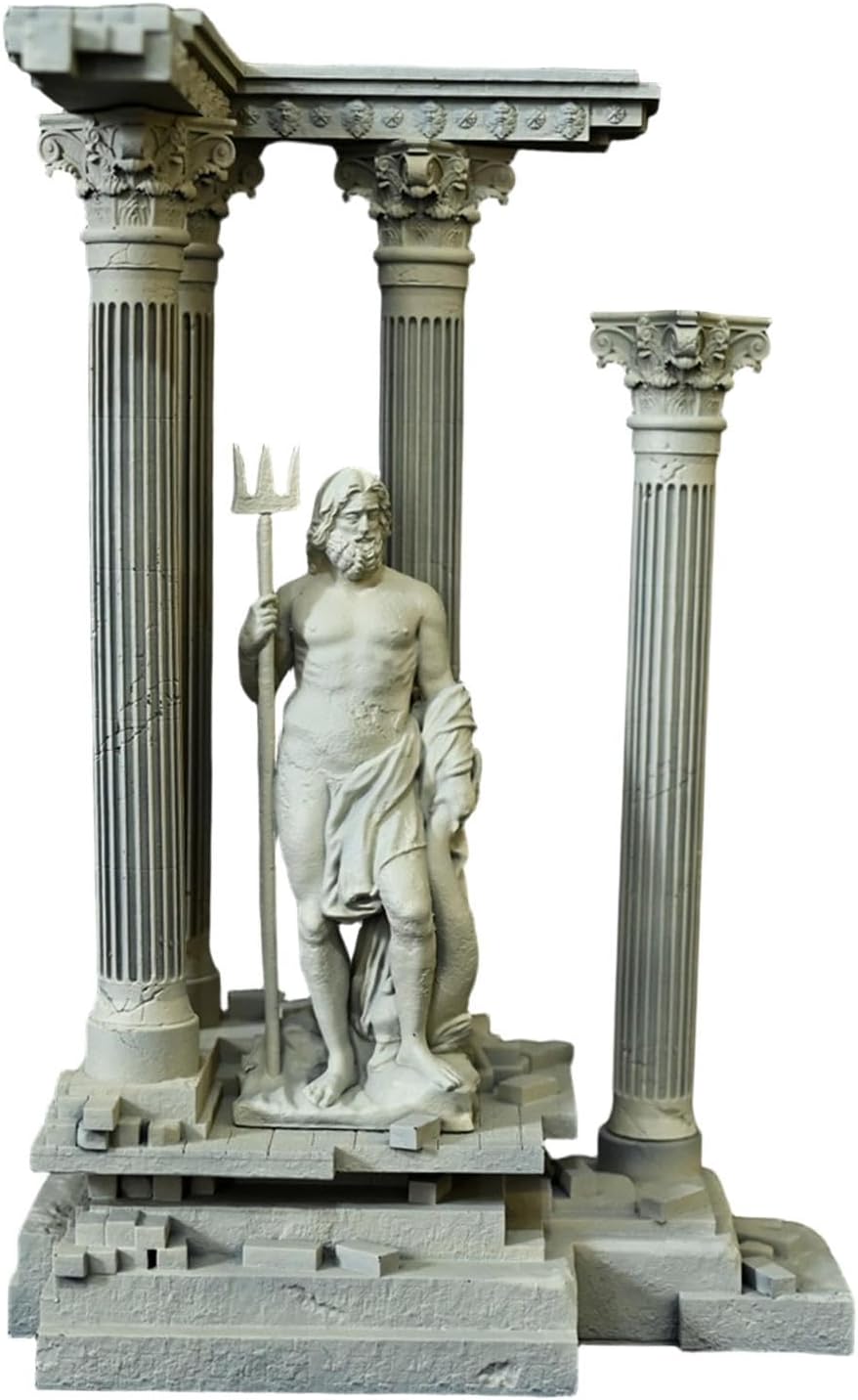 Roman Column Ruins | Classical Empire Sanctuary