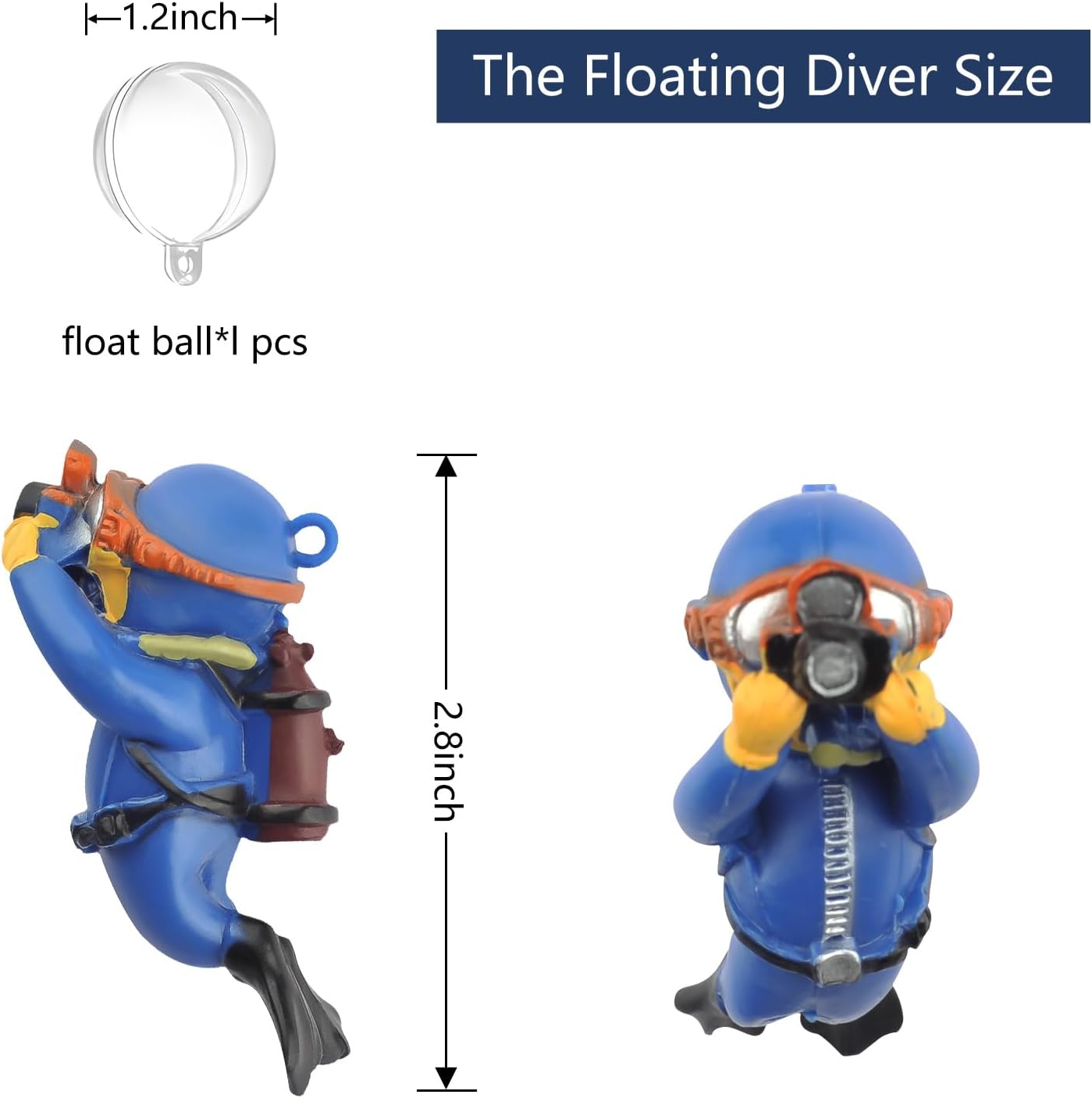 Anti-Gravity Diver Art