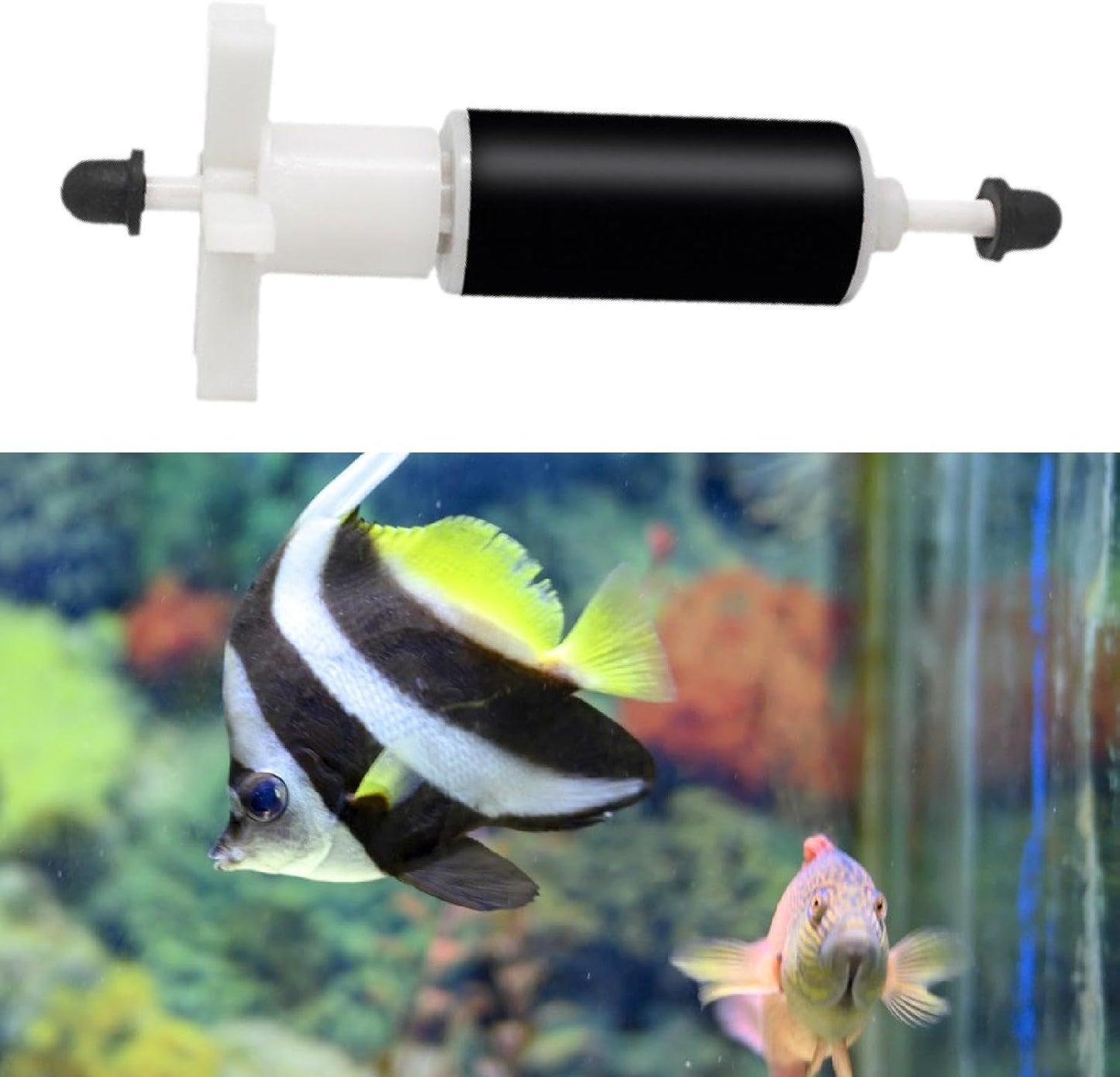 Silent Flow Filter Impeller