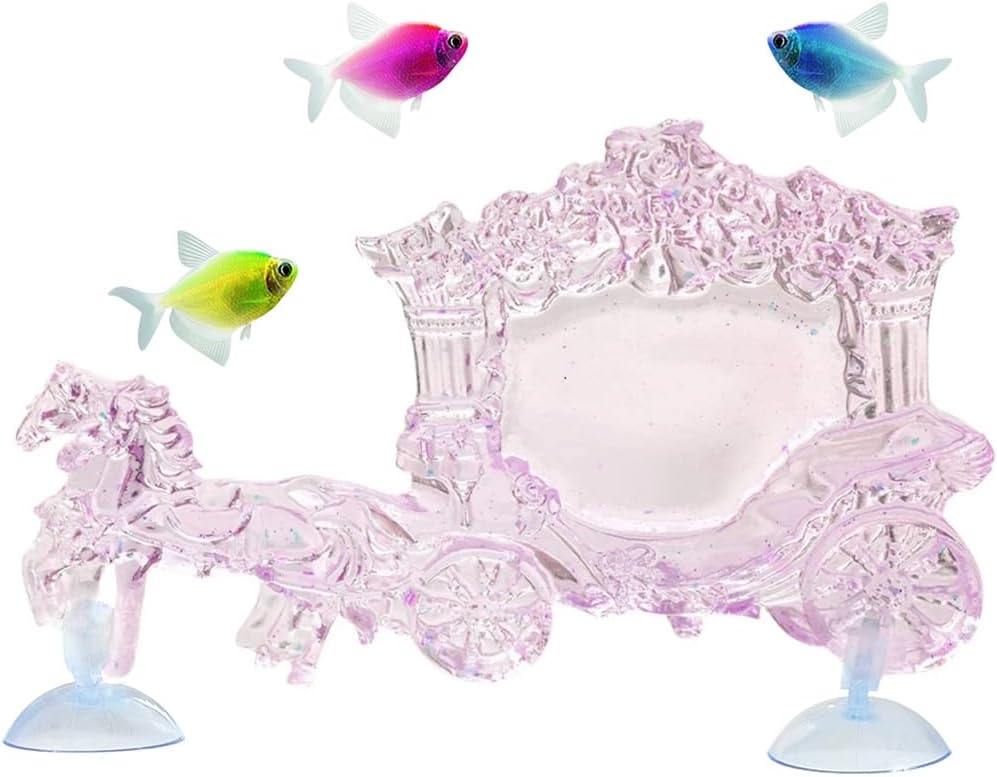 Crystal Dream Carriage Ornament