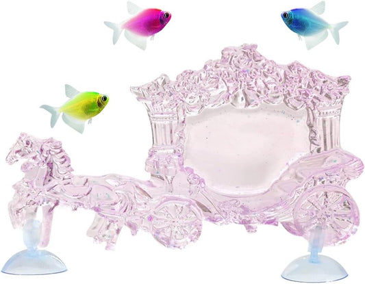 Crystal Dream Carriage Ornament