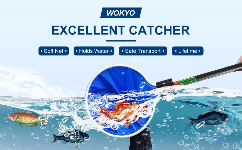 Koi Guardian Transfer Net