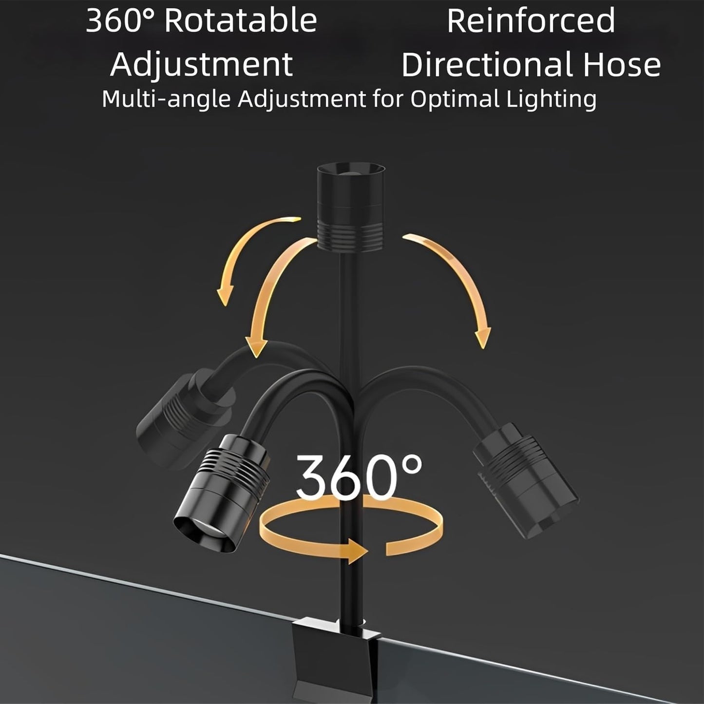 AeroAquarium™ | Mini USB Spotlight