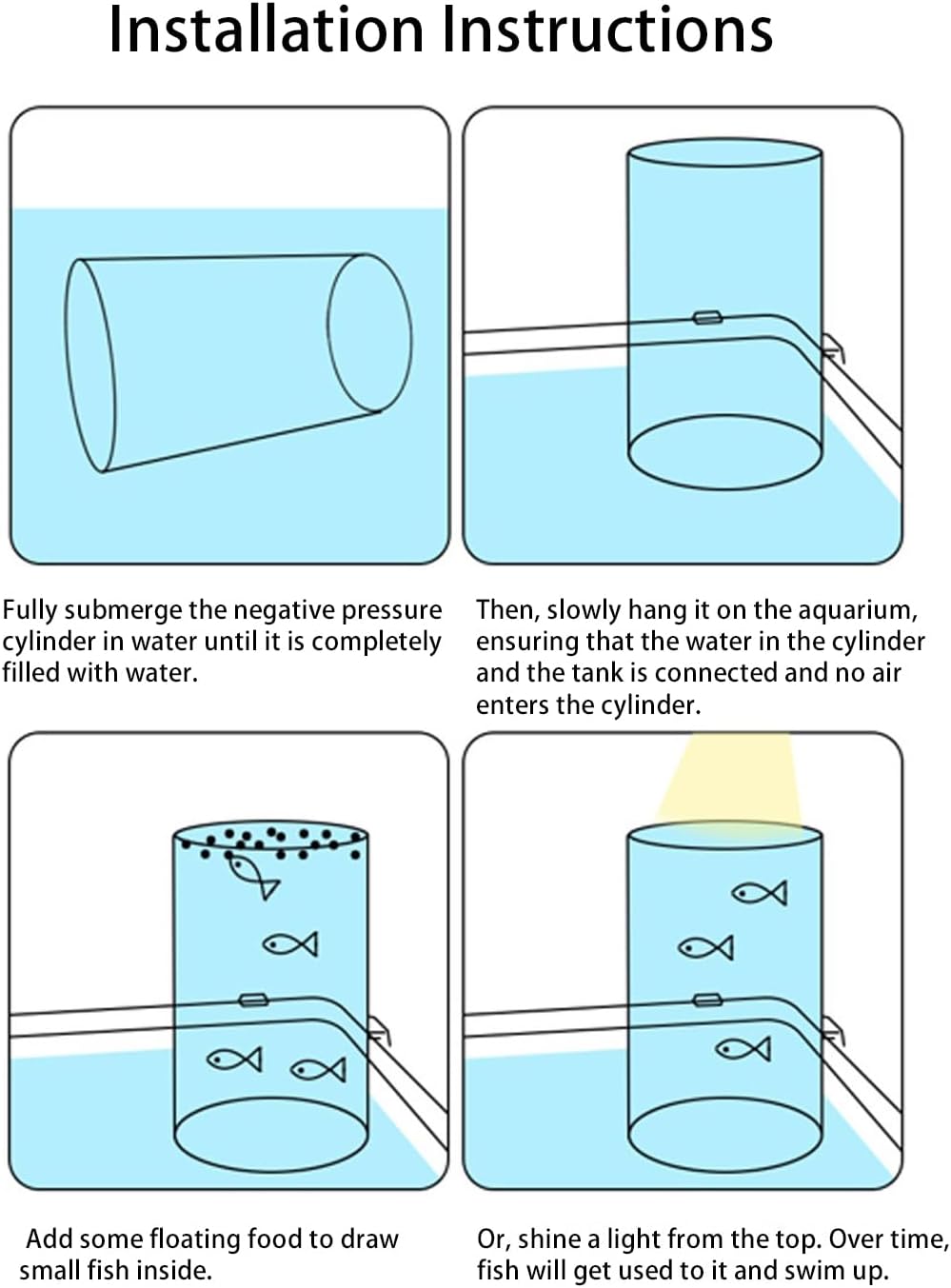 Negative Pressure Starter Kit | 3-Gallon Panoramic Sanctuary