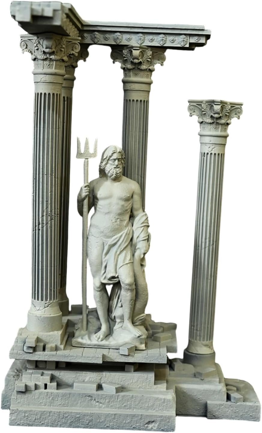 Roman Column Ruins | Classical Empire Sanctuary