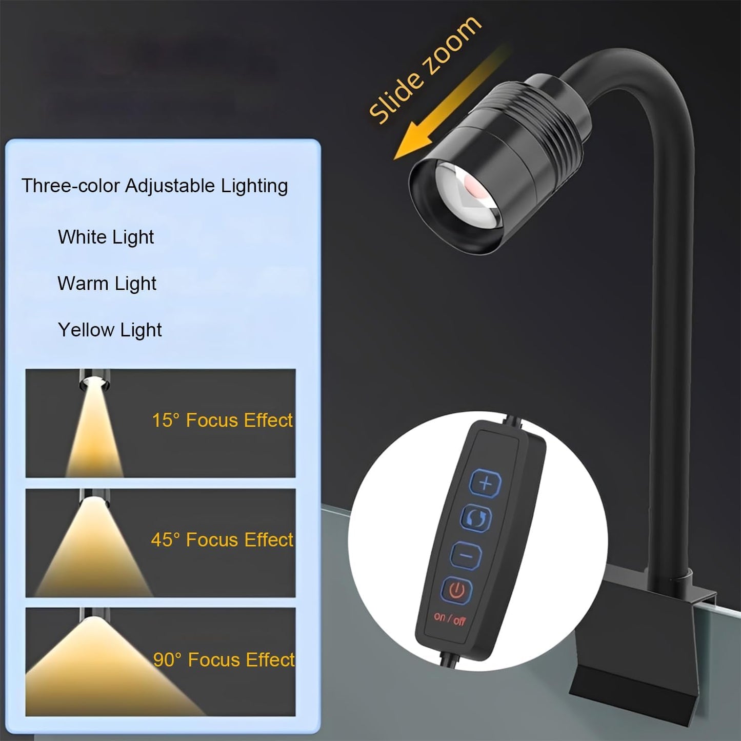 AeroAquarium™ | Mini USB Spotlight