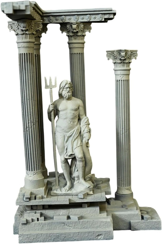 Roman Column Ruins | Classical Empire Sanctuary
