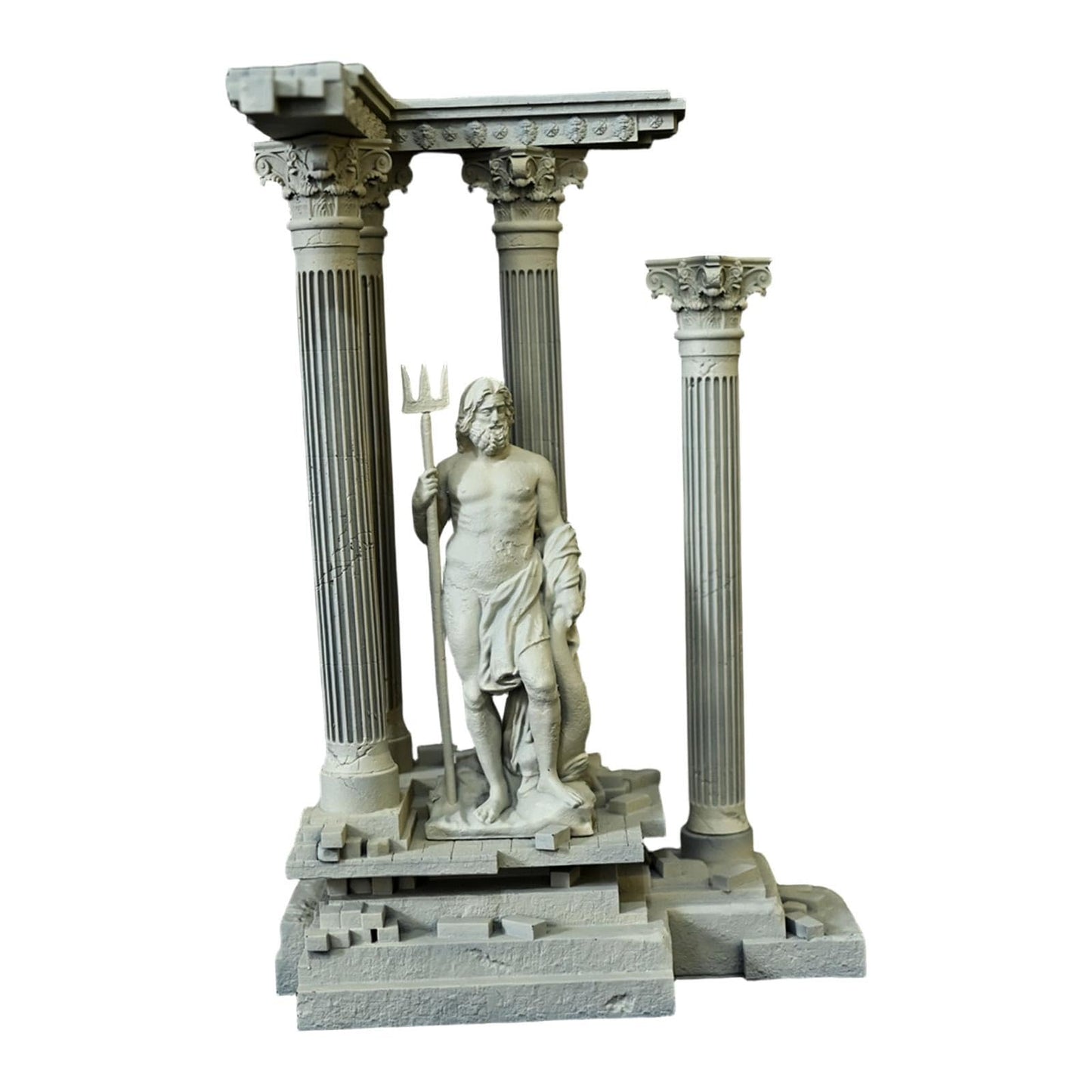 Roman Column Ruins | Classical Empire Sanctuary