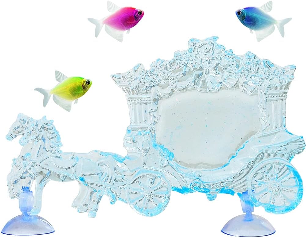 Crystal Dream Carriage Ornament