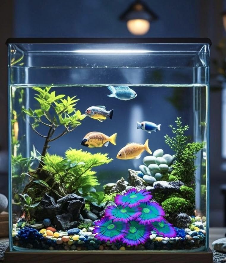 AeroAquarium™ | Die ätherische Blüte: Kinetic Glow Anemone 