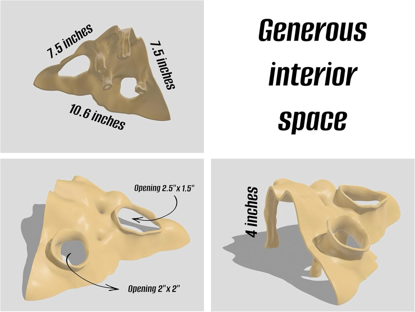 Geometric Corner Refuge