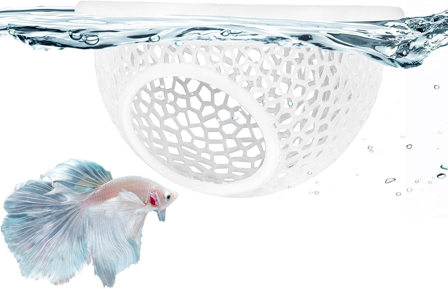 AeroAquarium™ | Die Nimbus-Kapsel: Schwimmendes Betta-Schutzgebiet 